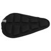 Bike Seat Cover EVA Shock Absorption Comfortable Non Slip Padded Bike Seat Cushion Cover with