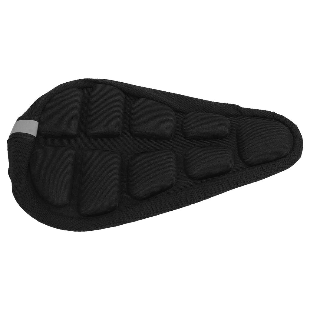 Bike Seat Cover EVA Shock Absorption Comfortable Non Slip Padded Bike Seat Cushion Cover with