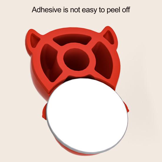 Door Stopper Safety Anti-collision Silicone Cartoon Dog Shape Anti-pinch Door Handle Bumper Daily Use