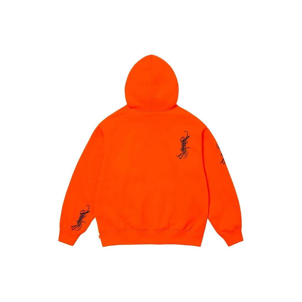 Supreme Tag Hooded Sweatshirt 'Black White' Men's SUP-SS24-060
