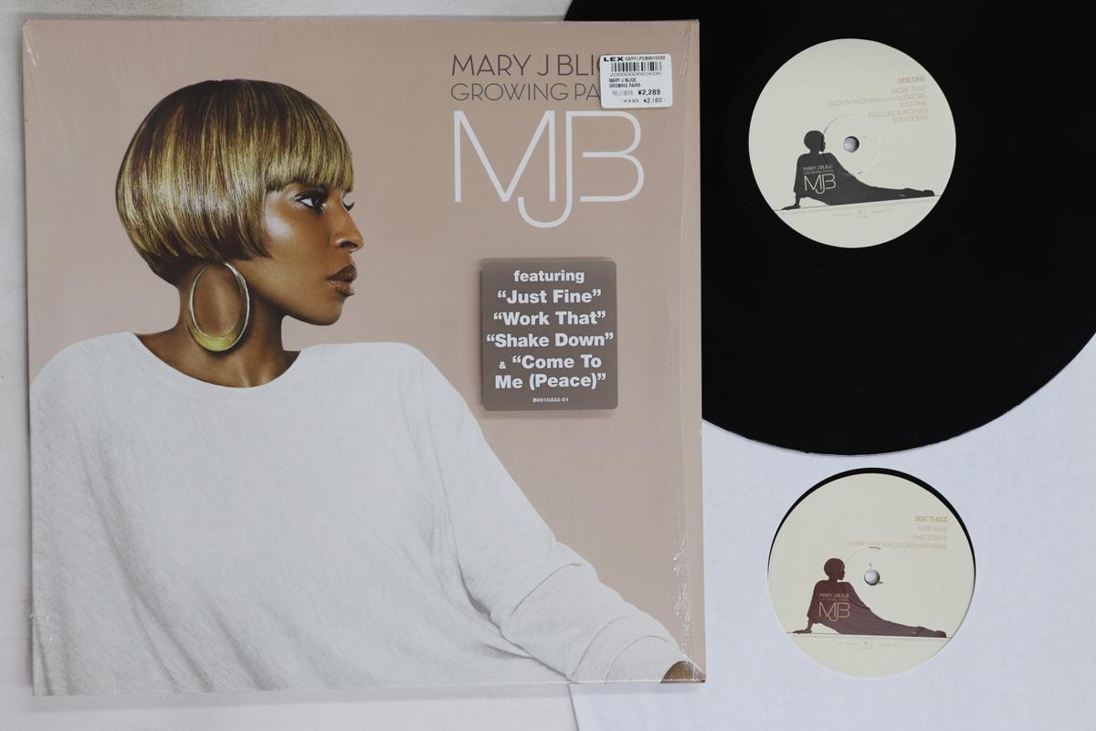 

LP Record MARY J BLIGE - Growing Pains B001033301 GEFFEN 2007 US Rap & Hip-Hop/R&B Used