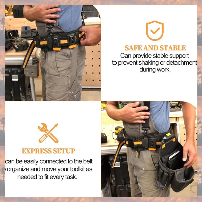 2025 Trend Tool Belt Clip Replacement Fortou-CT Models TOU-CT-150 TB-CT-150SP Cliptech Pouches