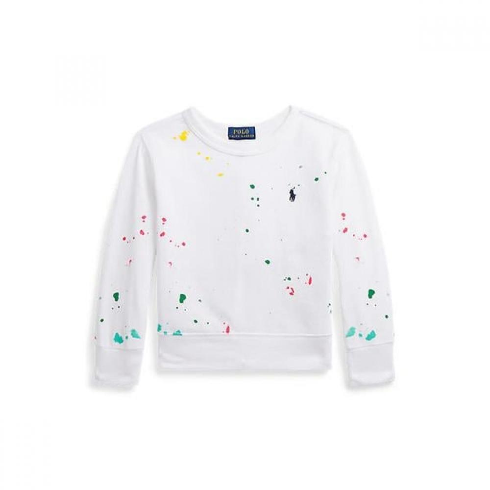 Polo Kids Boys 2 7 Paint Splatter Print Pullover Cwpoknib8020674100 4