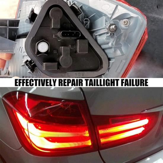 Passenger Right Rear Bulb Socket Tail Light For 2012-15 BMW 320I 328I Sedan EOA