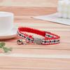 Floral Safety Buckle Collar for Small Dogs & Cats with Bell