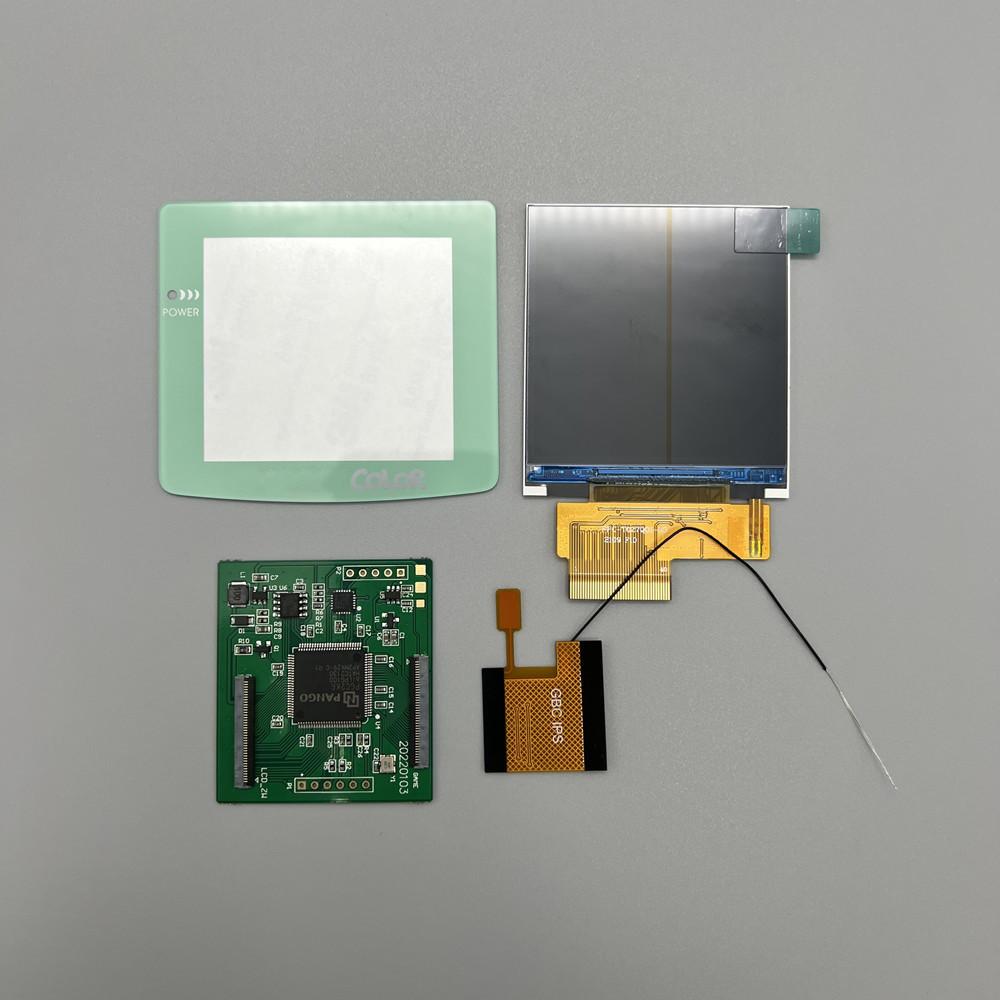 2.6 "IPS High Brightness LCD Screen Is Suitable for Nintendo Gameboy Color IPS GBC Lcd.support Pixel Display
