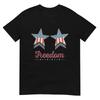 Funny Freedom 4th Of July Matching Couple T-Shirt