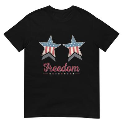Lustiges 4. Juli Freiheits-Partner-T-Shirt