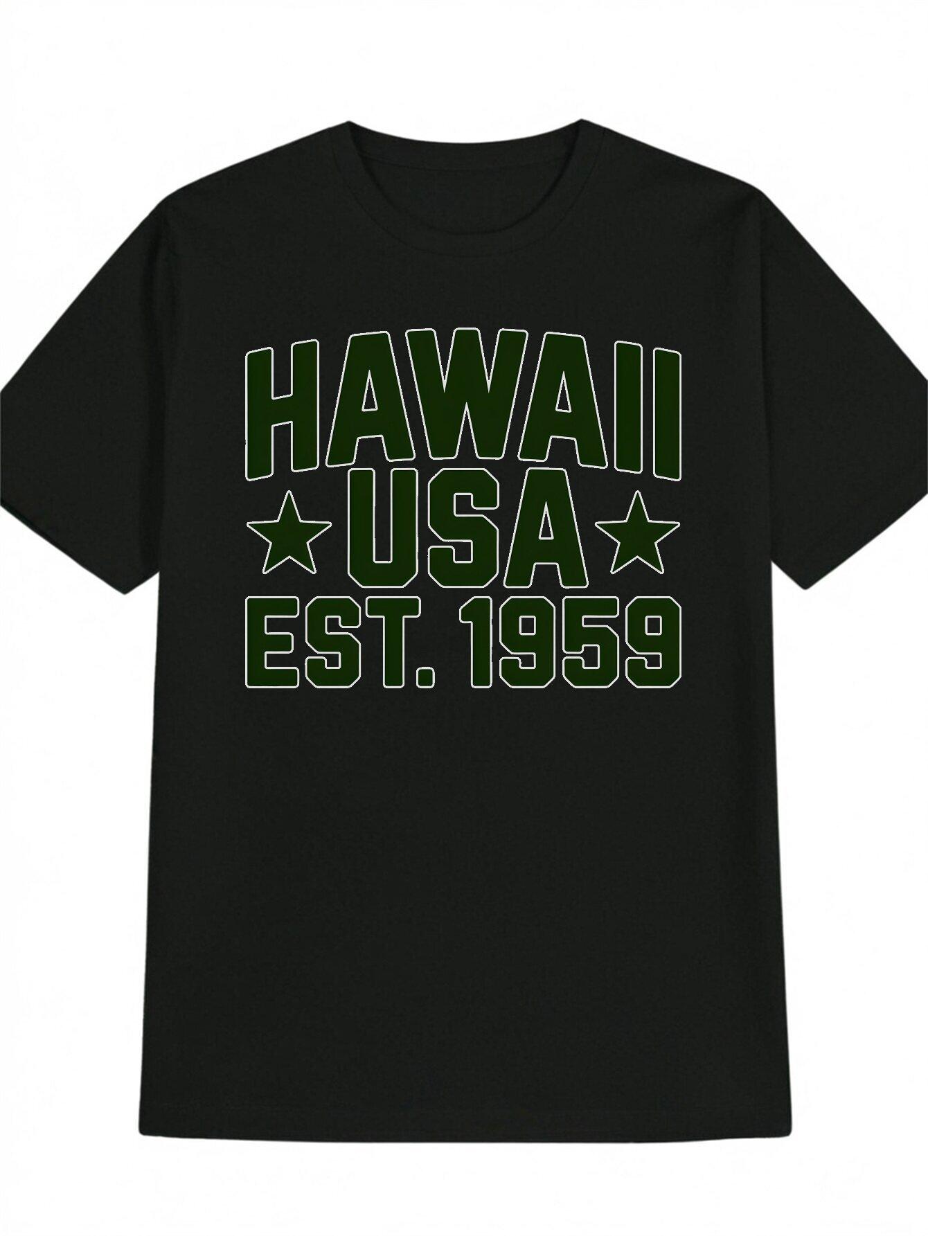 Casual Crew Neck T-shirt XXL