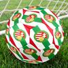 Hungarian Football Emblem Size 5 Soccer Ball,Indoor/Outdoor Suitable for Training Matches Tournaments Practice Games Perfect Gift for Fan
