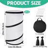 Frost Blankets For Outdoor Plants PopUp Winter Frost Plant Cover Round Garden Plant Frost Protection Tent For Greenhouse