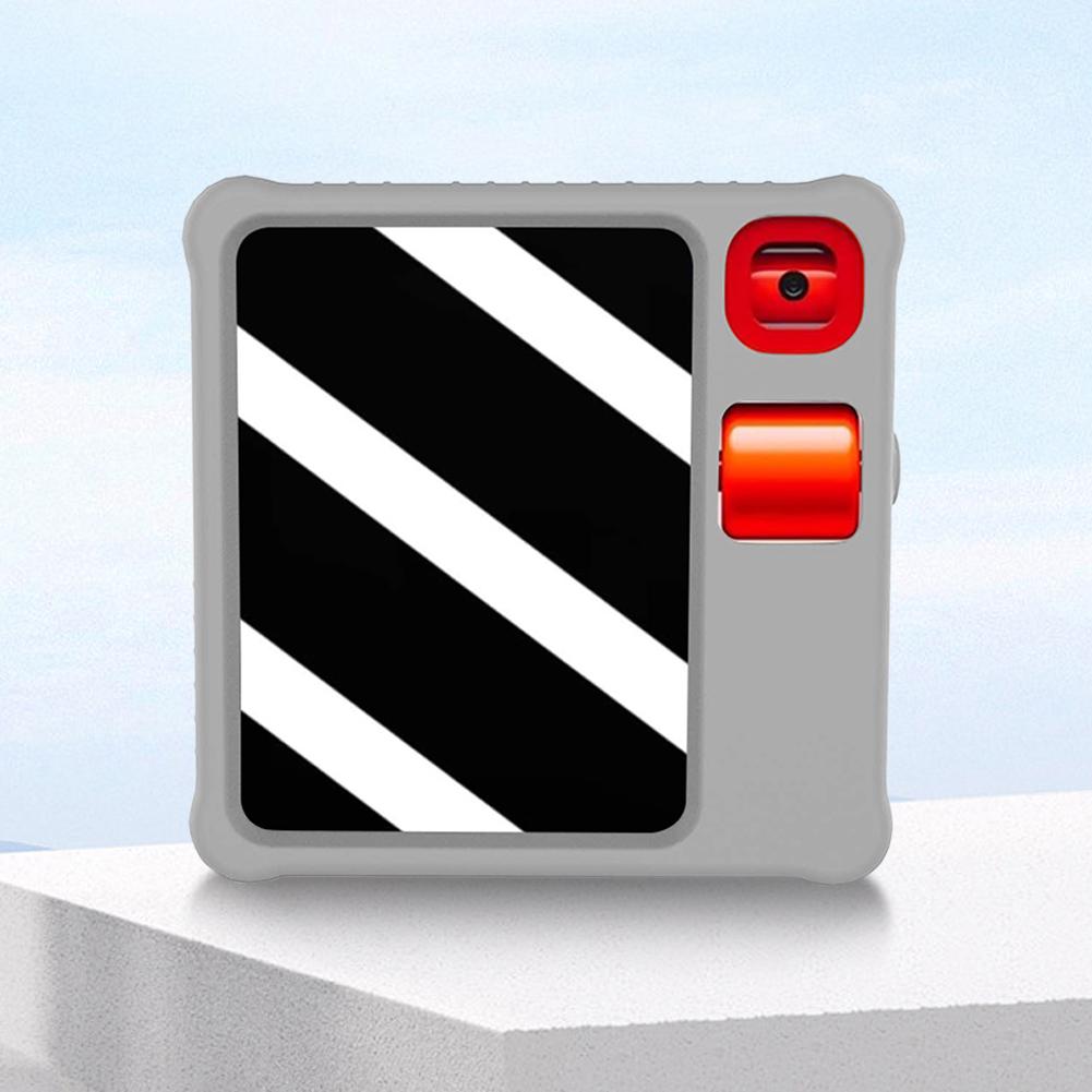 Silicone Protective Cover Waterproof Protective Sleeve Anti-Fall Protective Housing Shell for Rabbit R1 AI Pocket PC Accessories