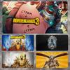 BBorderlands  Mouse Pad xCM Nonslip Gaming Mousepad Gamer ESports Mouse Mat Game Mechanical Keyboard XXL Desk Mat