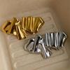 Exaggerated Geometric Fashion Metal 18K Gold Pvd Plated Brooch Pin Clothes Accessories Waterproof 2026 Charm Unisex Jewelry
