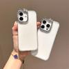 Flash Diamond KT Cat Is Suitable for 17pro Apple 17 Mobile Phone Case 17promax Groove 16pro Epoxy 16promax Cover
