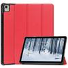 Trifold PU Leather Folio Smart Cover for T21 10.4 Tablet Case with Private Mold-Protective Shockproof Shield