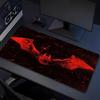 Bat Silhouette Xl Gaming Mouse Pad Nonslip Rubber Base Stitched Edge Waterproof Desk Mat For Pc Laptop Gamer Office Computer Accessories C92750