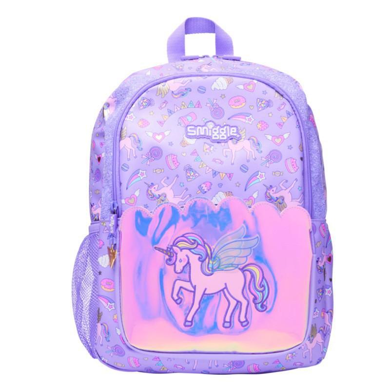 School Bag, Primary And Secondary School Students, Children'S Backpack, Outdoor Leisure Bag, Large Capacity Cartoon Backpack.