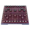 Chinese Chess Set with Folding Board Xiangqi Educational Toys Skills Resin Thinking