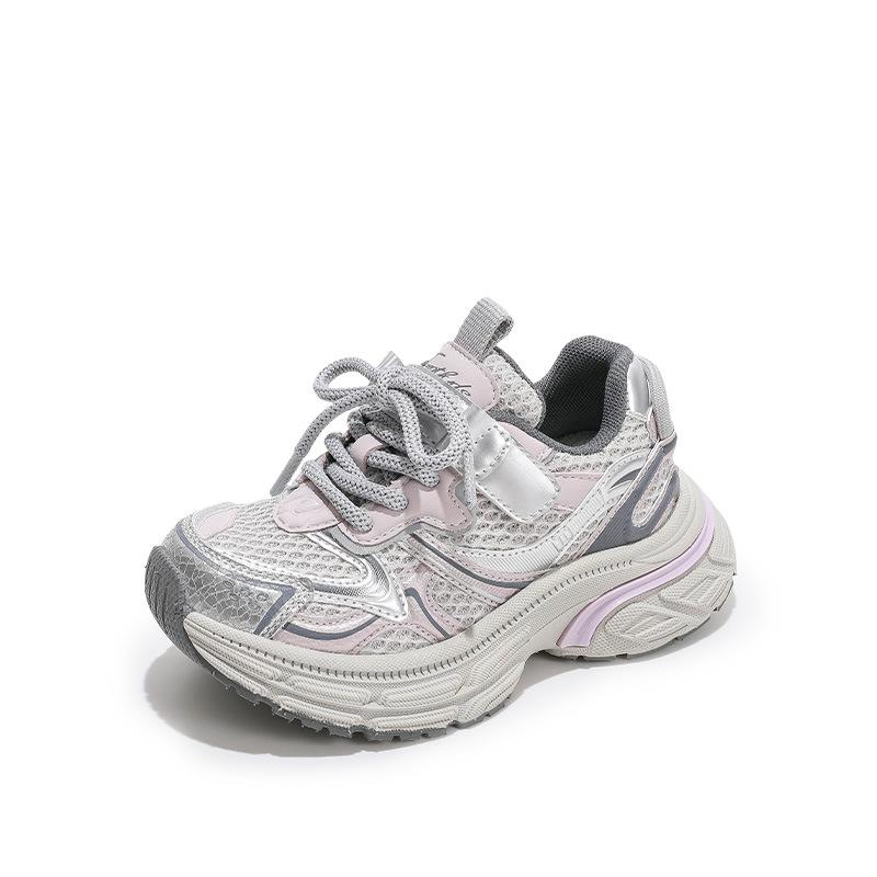 Size 26-40, children's shoes Korean version of ultra-light dad shoes versatile, fashionable and comfortable autumn and winter boys and girls cotton sp