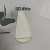27-Color Small Beauty Scissors Case with Logo Printing for Eyebrow, Makeup & Embroidery Scissors