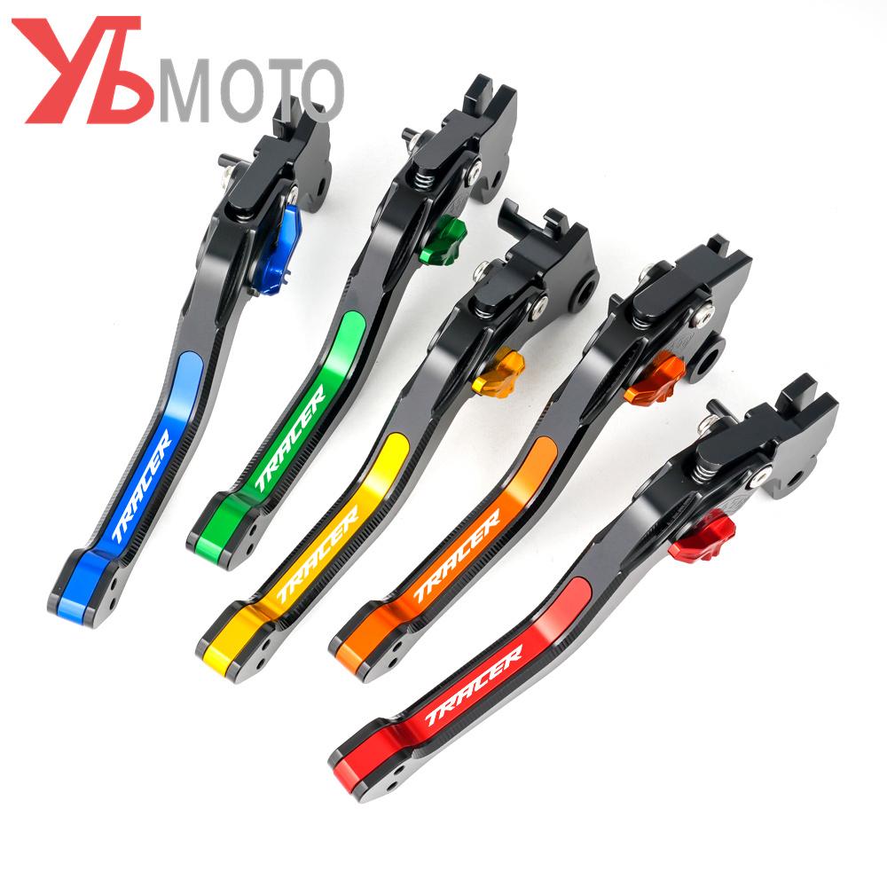 Fashion For YAMAHA TRACER 900 gt TRACER 700 gt Tracer 900gt 2014- Motorcycle Accessories Adjustable Brake Clutch