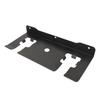 Lawn Tool Organizer Lawn Mower Storage Shelf Heavy Duty Rust-Proof Space-Saving Storage Shelf For Pruners Branch Shears