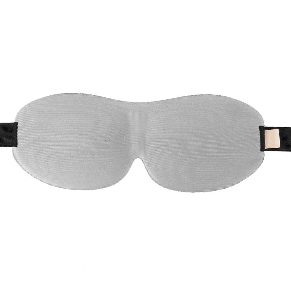 Slow Rebound Sleeping Rest Eyeshade Eye Protection Patch Shield Blindfold for Traveling