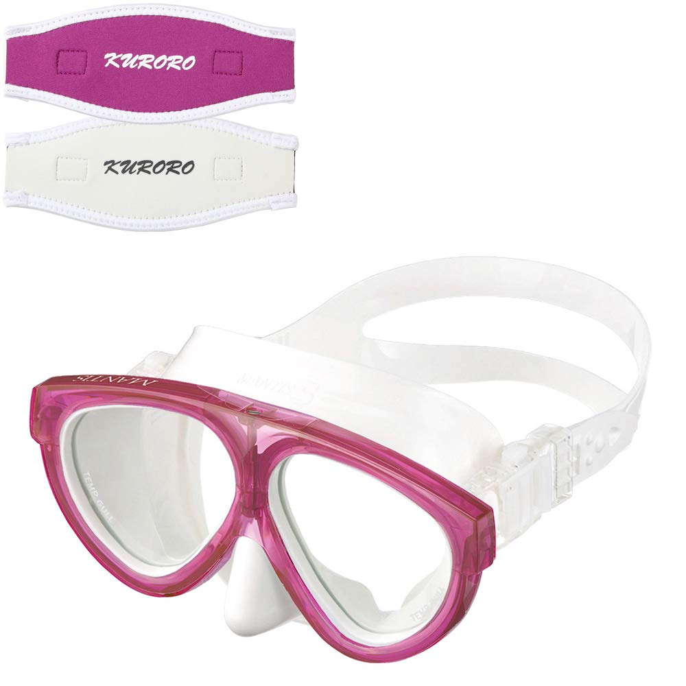 

GULL Mask Mantis5 Mantis5 Белый силикон Кристалл Rose Pink x KURORO Маска Чехол для ремешка Розовый x (Роза белая)