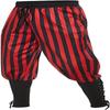 2026 Herren Baumwoll-Leinen Knöchelbinde Hosen: Mittelalterliche Wikinger-Piraten-inspirierte Skinny Leggings