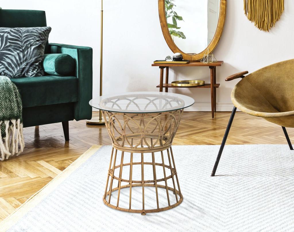 Couchtisch Panama Circle Cm Ø 50X50