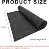 78"x26" Underfelt Carpet for Car, High Grade Felt Fabric Durable Underfelt Car Subwoofer Carpet Liner, Automotive Trunk Liner Felt Roll for Speaker