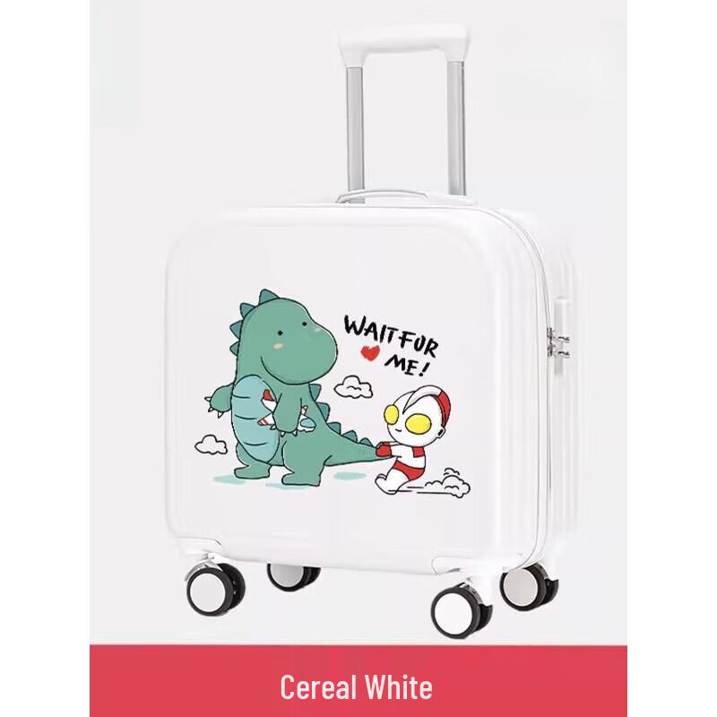 ZMN Kids  Dinosaur Travel Suitcase