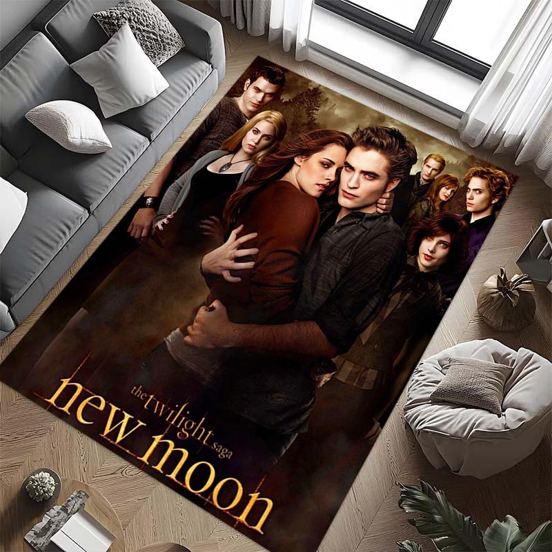 Blood Desire: Vampire Diaries carpet Suitable for all seasons floor mats Room Bathroom mat Art