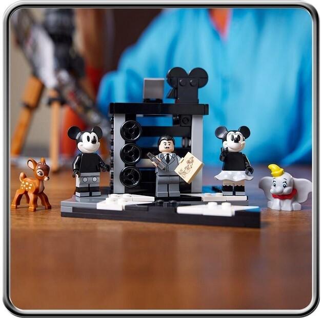 LEGO Disney 43230 Камера Уолта Диснея