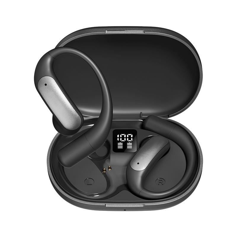 New AI Smart Translation Headphones M127Bluetooth earphones with digital display screen, over-ear noise reduction