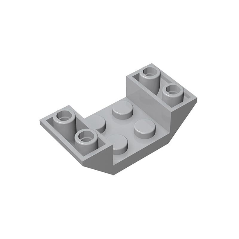 

Non-Toxic Moc 10Pcs 4871 Inverted 45 4X2 Building Blocks Kit Slope Cutout Bricks Particle Puzzle Idea Assemble Toys Children Birthday Gift