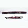 2024 Porsche Cayenne 9Y0.2 Modified Rear Bumper Kit for Low-High Spec To Turbo Model