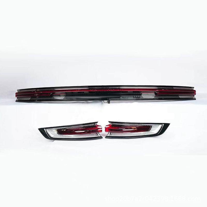 2024 Porsche Cayenne 9Y0.2 Modified Rear Bumper Kit for Low-High Spec To Turbo Model