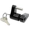 Trailer Hitch Coupler Lock Heavy-Duty Hook Lock Anti-theft Durable Trailer Coupler Padlock Repalcement Parts Security Protector
