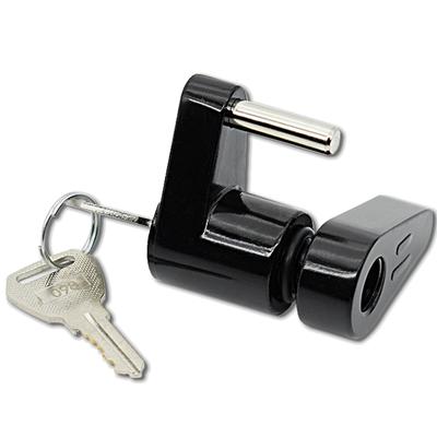 Trailer Hitch Coupler Lock Heavy-Duty Hook Lock Anti-theft Durable Trailer Coupler Padlock Repalcement Parts Security Protector