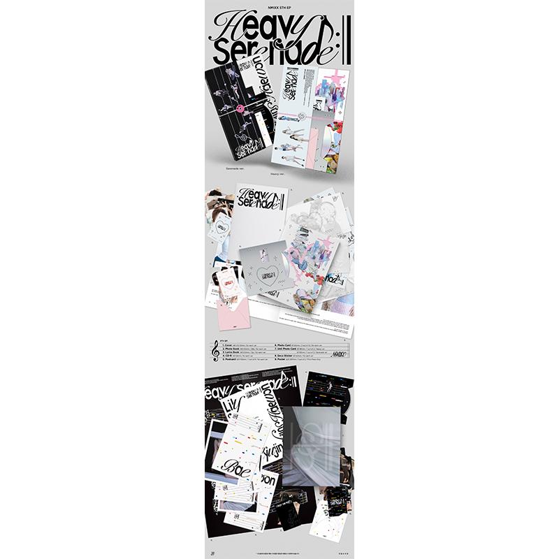 [Pre-order] NMIXX - Heavy Serenade  Standard Ver. (Online Benefit)