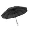 Compact Travel Umbrella Folding Auto Open Auto Close Sunshade Protection Windproof 10 Ribs Umbrella for Men and Women