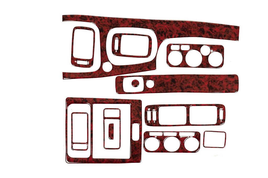 

Titanium panel covers for Volvo V70 1997-2000