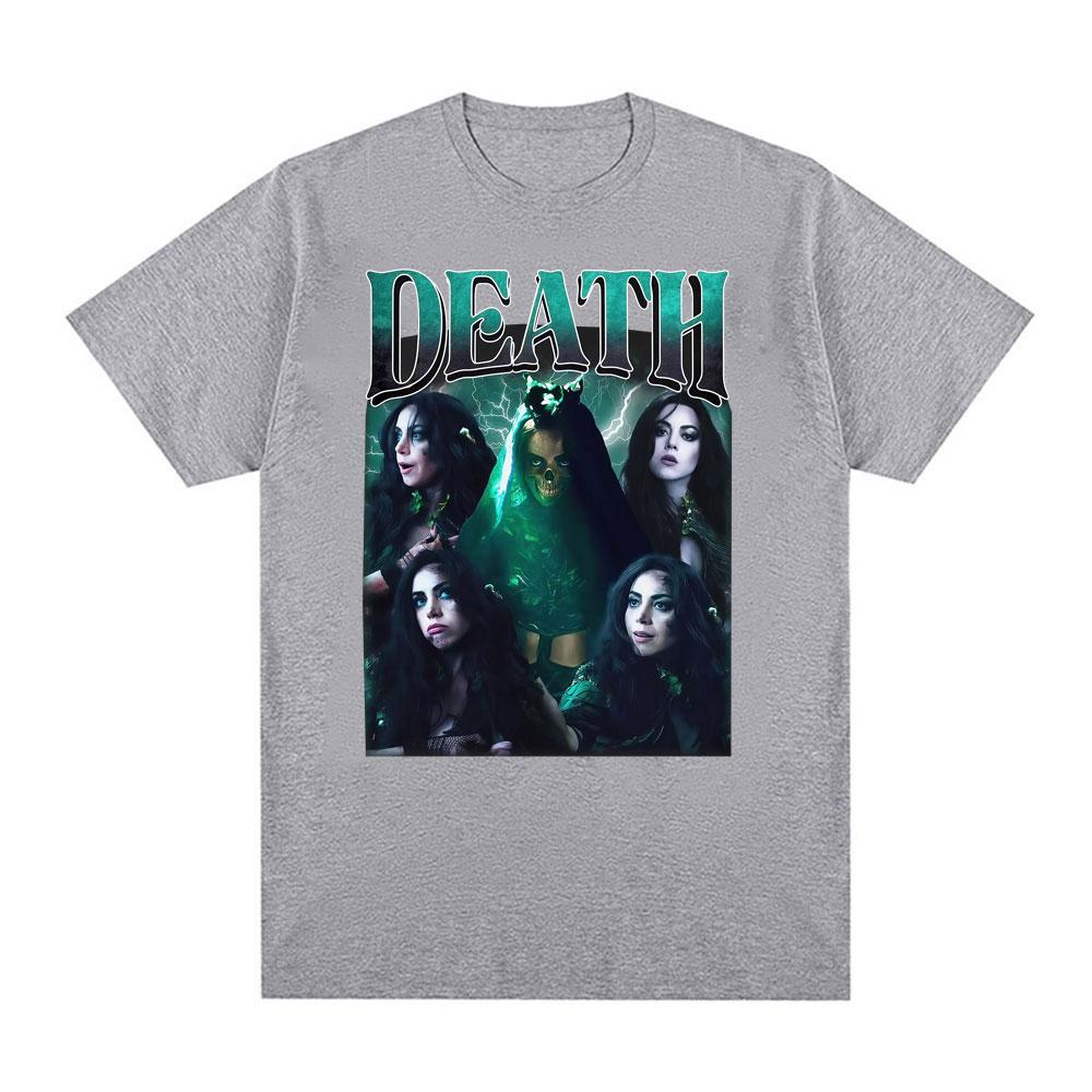 American Comedian Aubrey Plaza Tshirt Rio Vidal Death Green Witch Gift Tshirts Unisex Women Fashion Vintage Short Sleeve T Shirts