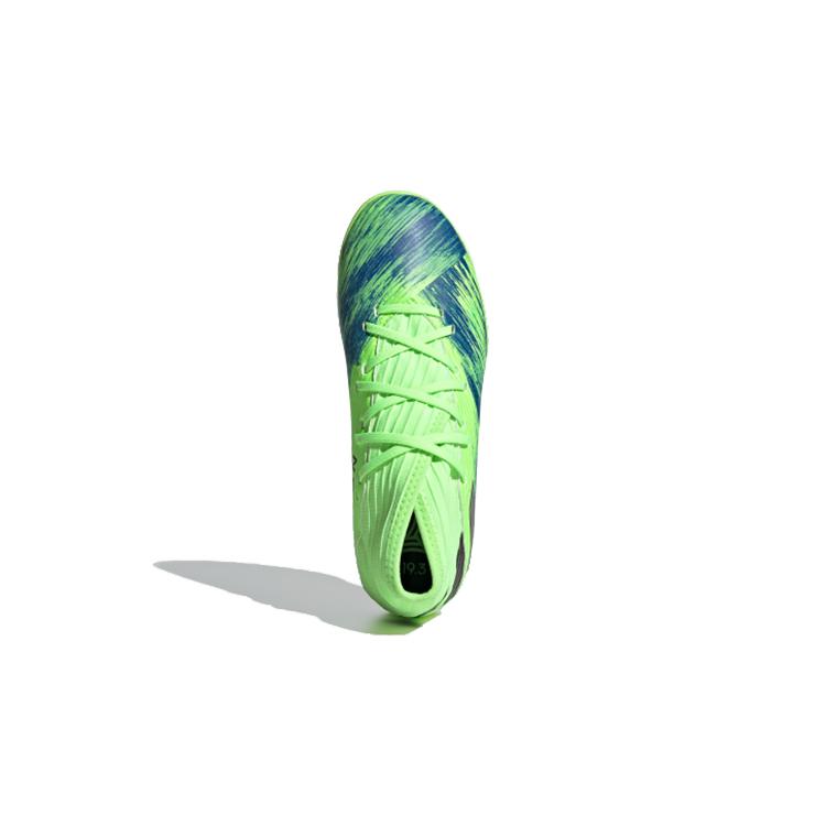 Adidas Nemeziz Slip Resistant Cushioning Low top Kids' Soccer Shoes Green Kids' FV4006
