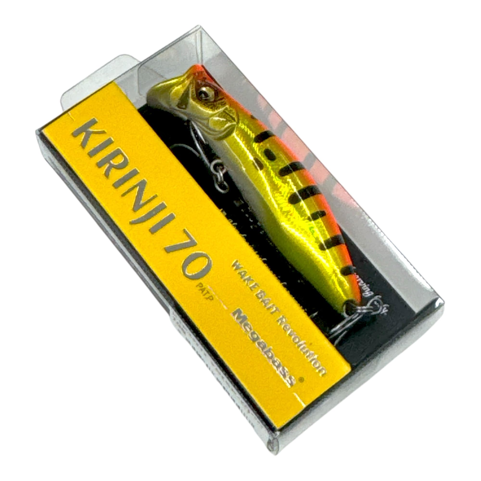 

Приманка для морского окуня Megabass Kirinji 70 TOG (SP-C)