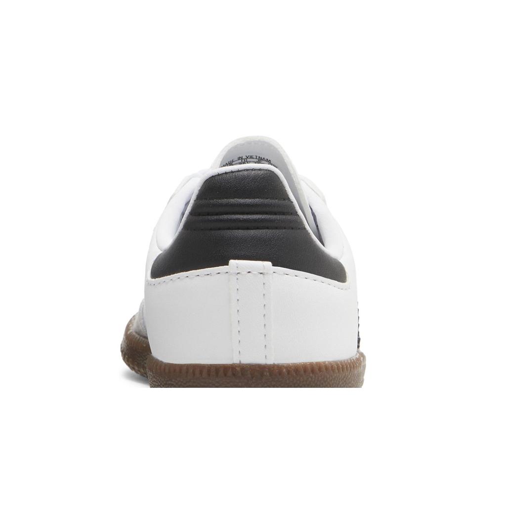 adidas Samba OG I 'White Black Gum' (Unisex) Cloud White / Core Black / Gum Toddler Shoes GZ8347