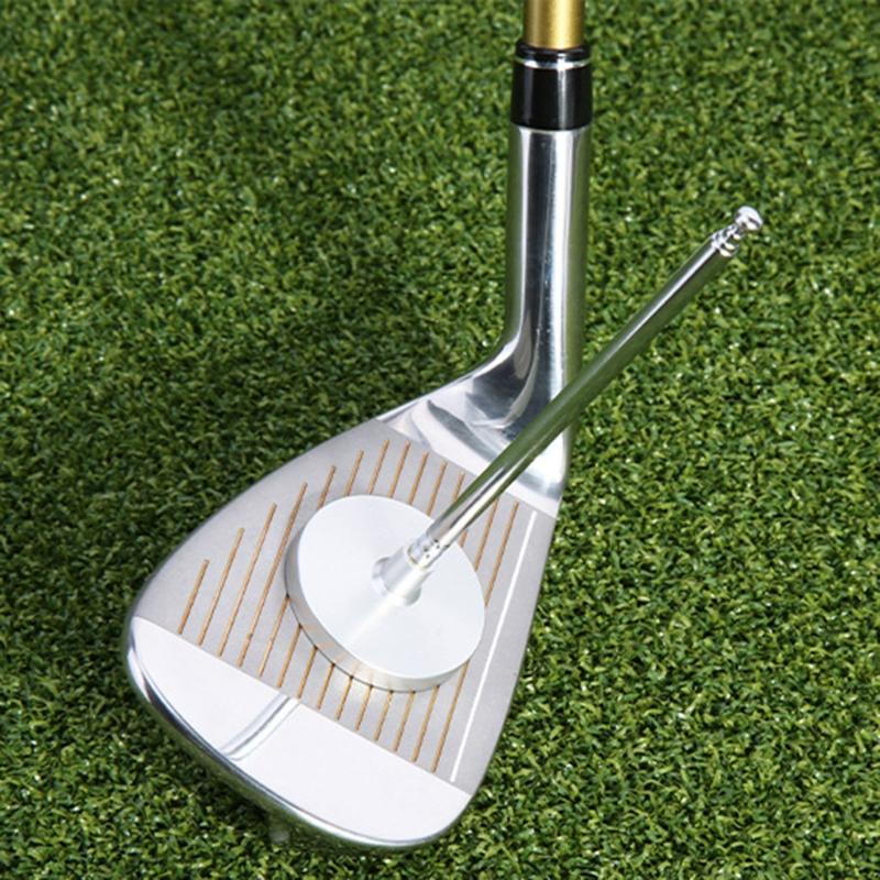 Golf Ausrichtung Stäbe Magnetischer Schläger Ausrichtung Stick Visualisieren und Ihr Golfschlag Demonstriert Korrekten Golfschwung Ziel