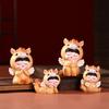 Creative Style Horse Baby Figurine Traditional Mini Snake Ornament  Spring Festival